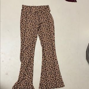 Cheetah pants